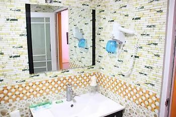 Qufu Kongmiao Hotel Bagian luar foto