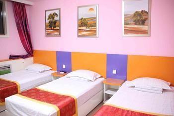 Qufu Kongmiao Hotel Bagian luar foto